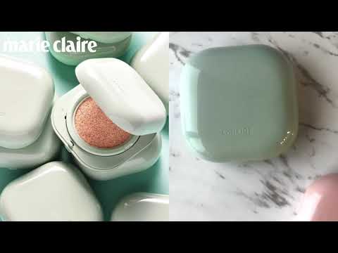 LANEIGE 蘭芝2020最受矚目新品「小方塊氣墊」!薄荷綠是超持久霧面、寶寶粉是超保濕光感,酷似AirPods的外型超惹人愛
