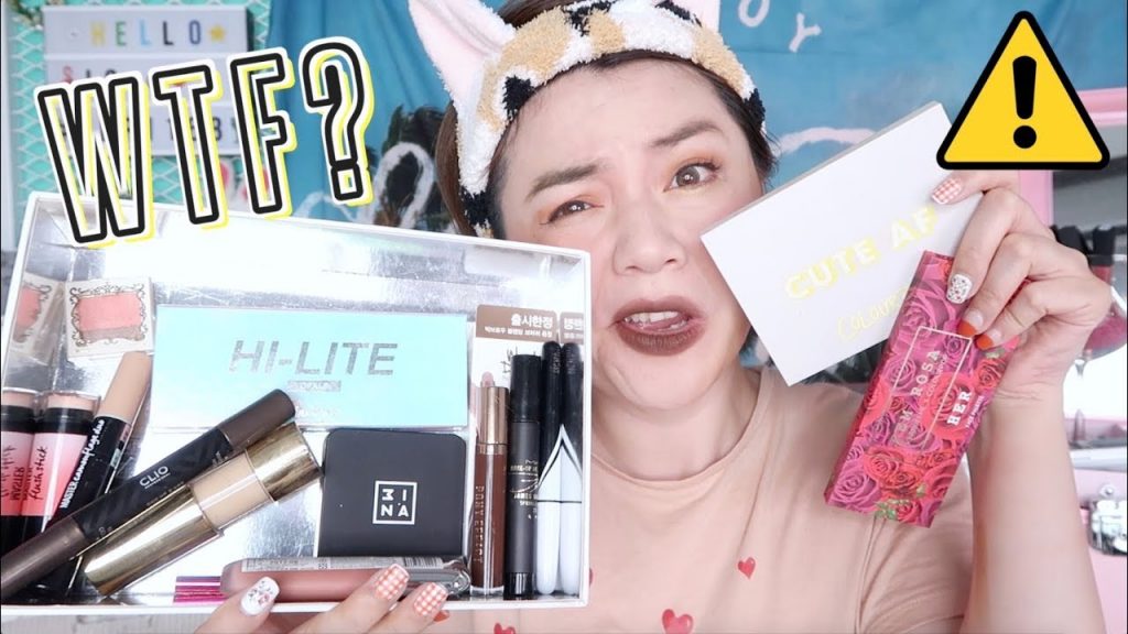 年度雷品化妝(上集) 😂 負能量爆棚了啦 Disappointing Products | 沛莉 Peri