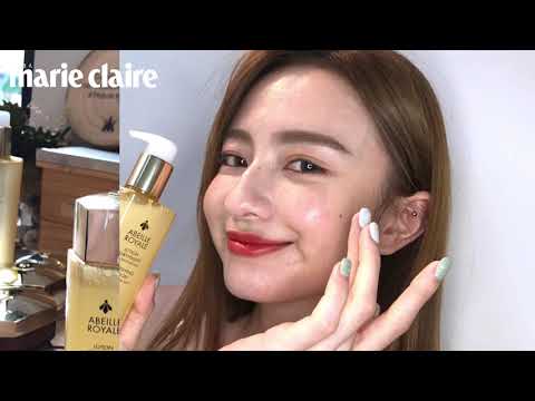 Guerlain 嬌蘭2020年推出全新一代皇家蜂王乳蜜露,25倍濃度的蜂王乳讓肌膚1擦+2拍+3敷展現絕美蜜光圈