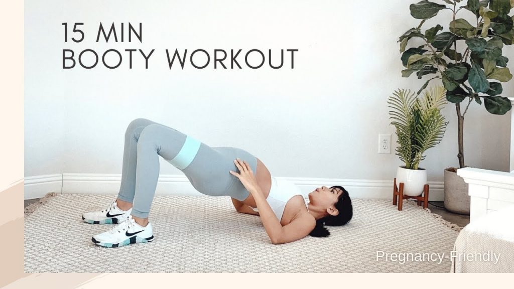 15分鐘居家翹臀運動|孕期也可以做唷!