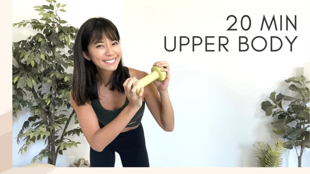 避免熊腰虎背|20 分鐘小啞鈴上半身居家運動