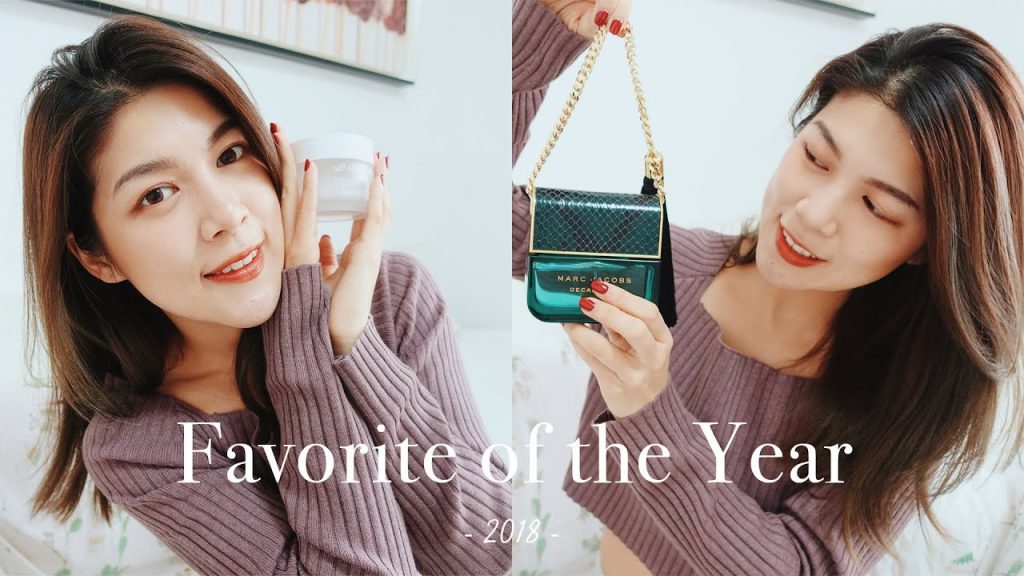 2018年度愛用品:消痘痘神物/開架奶茶色唇膏/女神香水(雜誌寫的🤣)