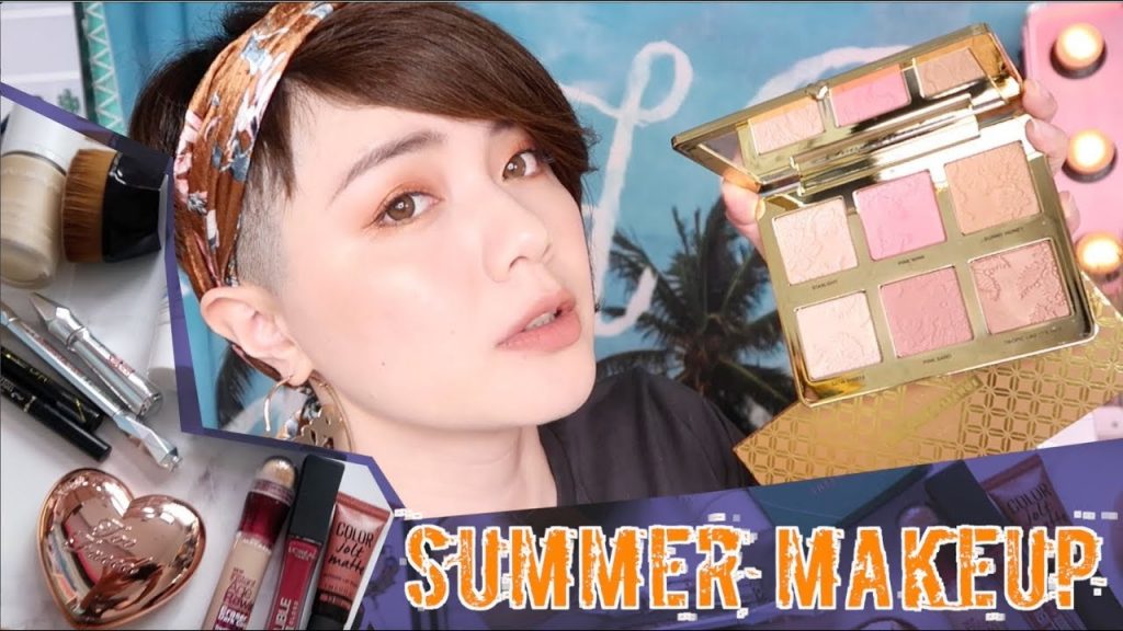 熱門彩妝品上妝:土色唇 Get Ready With Me: Summer Makeup | 沛莉 Peri