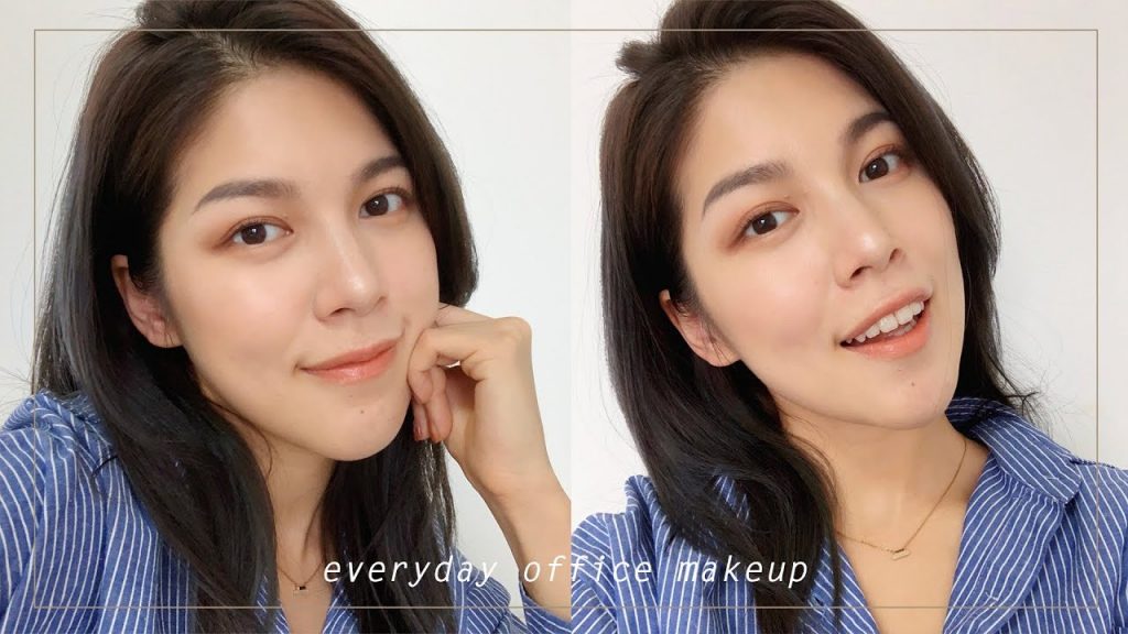 菜鳥的上班日常妝容!有點知性卻不失青春感 My Everyday Office Makeup|Jasmine ft. RMK