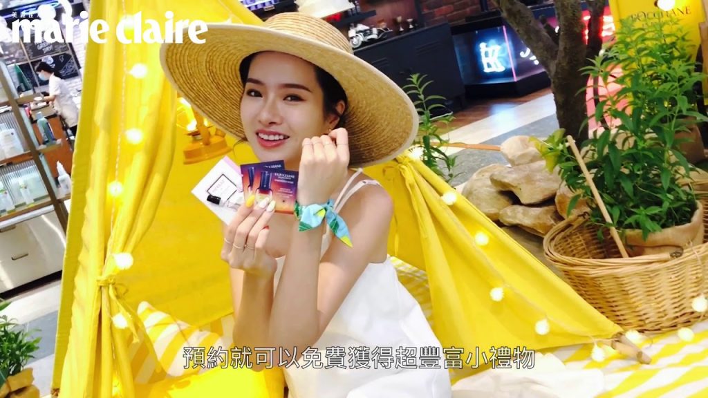 L’OCCITANE 歐舒丹2020年「普羅旺斯野餐趣」夢幻帳篷區、黃色復古小卡車、南法小市集…打造美照拍不完的快閃店,還能感受夏日限定馬鞭草系列的沁涼感