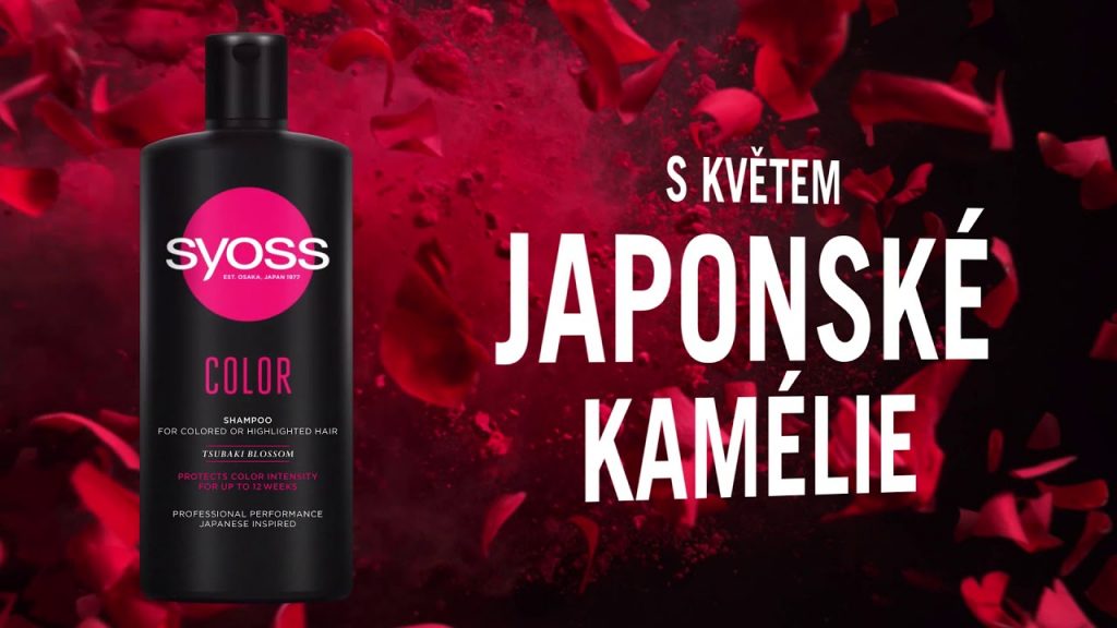 Nový Syoss Color – pro vlasy krásné jako ze salónu