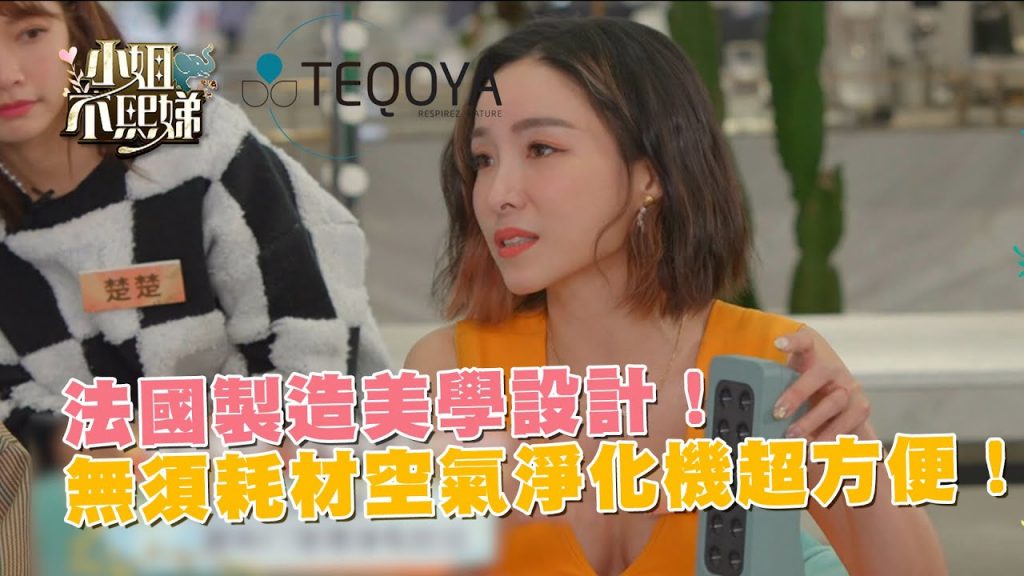 法國製造美學設計!無須耗材空氣淨化機超方便!