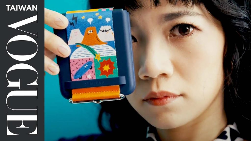 SAMSUNG Galaxy Z Flip3 5G跨界合作最潮指環帶設計!|Vogue Taiwan
