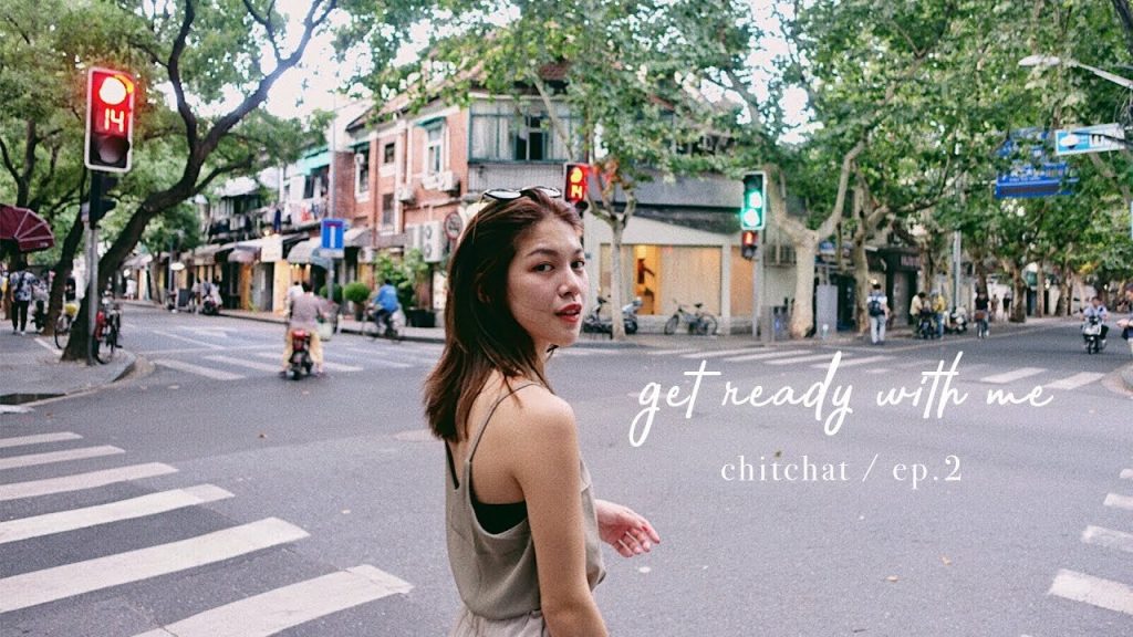 GRWM 聊聊天|搬到上海了😻 心情記錄|Jasmine