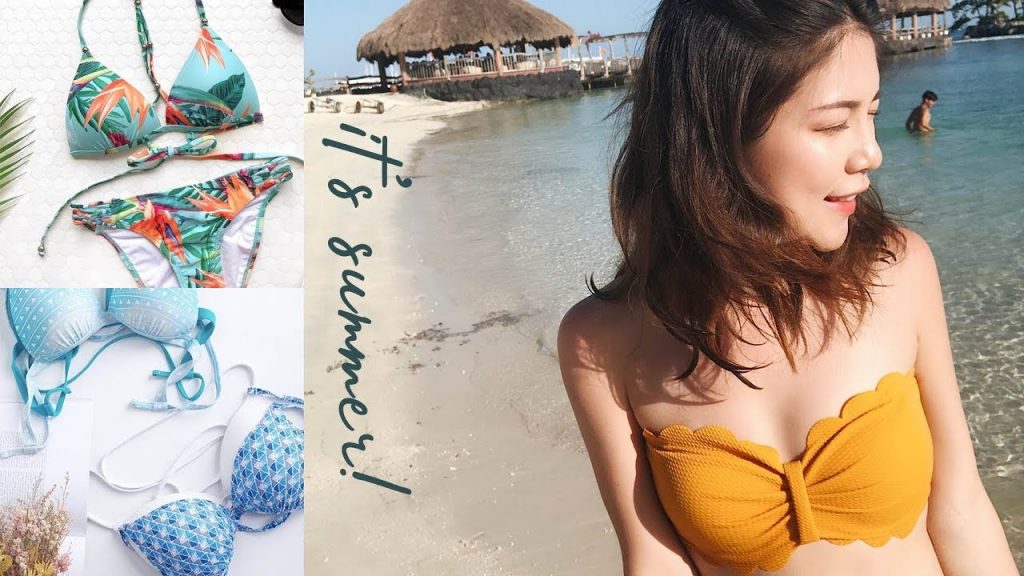 小胸妹的救星👙 夏日Bikini特輯!(偷渡詢問度超高的平口bikini🍋)|Jasmine