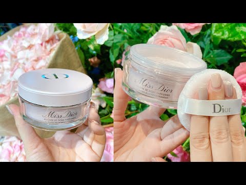 2020 DIOR推出粉紅珠光「香體蜜粉」為身體擦上Miss Dior浪漫香氣,大大嬌寵肌膚!