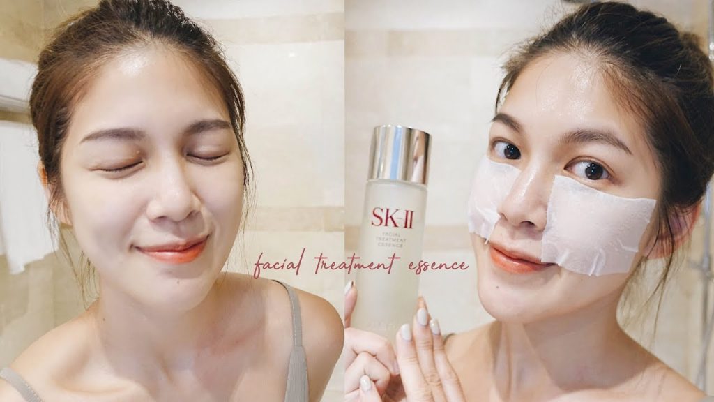 這一個月皮膚變超透亮!青春露真的好用!|Jasmine ft. SK-II