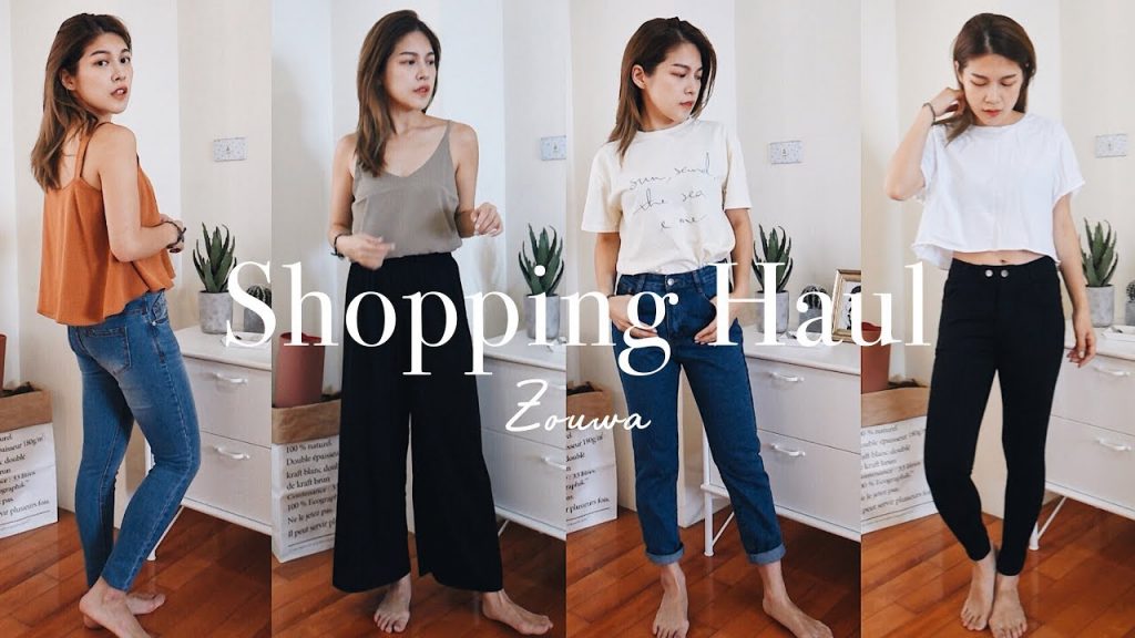 終於買了肖想很久的平價網拍!好多顯瘦的褲子👖|Jasmine