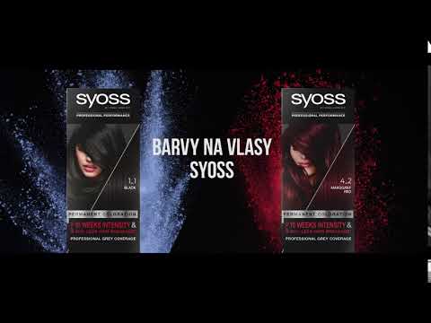 Vyzkoušejte permanentní barvy Syoss: zářivá barva až na 10 týdnů