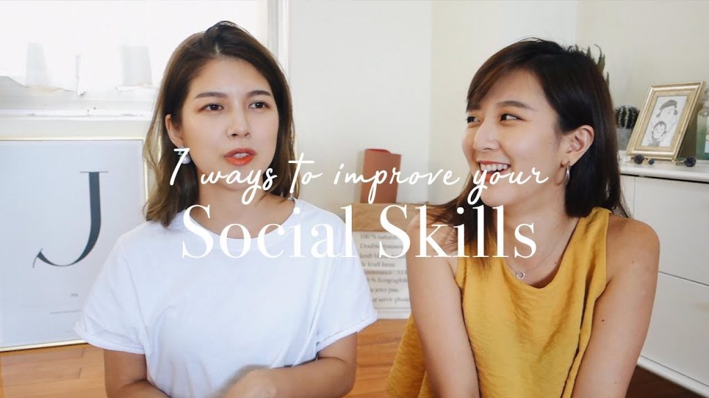 社交好難?七個讓你提升「social skills 社交能力」的好方法!(強列推薦必看)|Jasmine ft. Angela