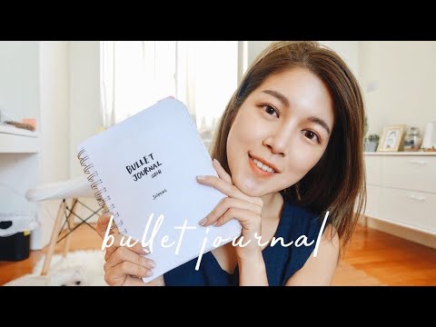 如何做好時間管理?你一定要認識「Bullet Journal子彈日記」!|Jasmine