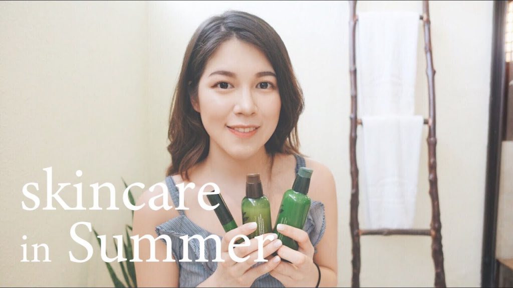 適合台灣氣候的夏季妝前保養☝🏼小資女開架版😌|Jasmine ft. innisfree