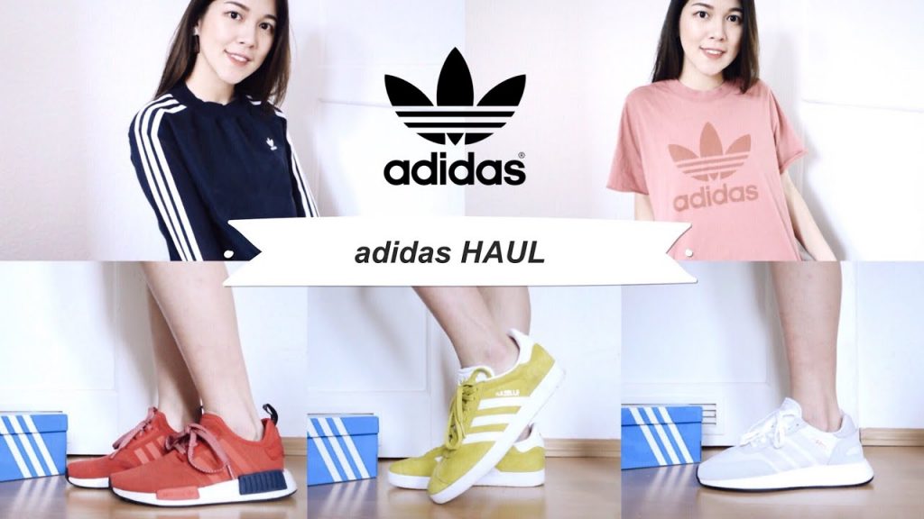 adidas Haul 我賺的錢通通還給愛迪達了😂|Jasmine