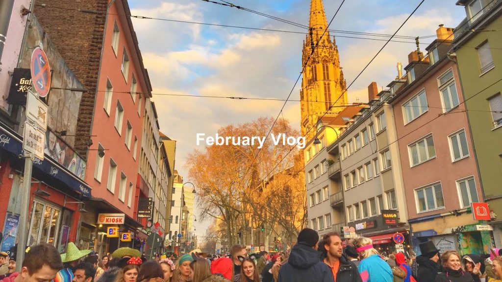 Feb Vlog: 閒聊一下,上班下班,嘉年華