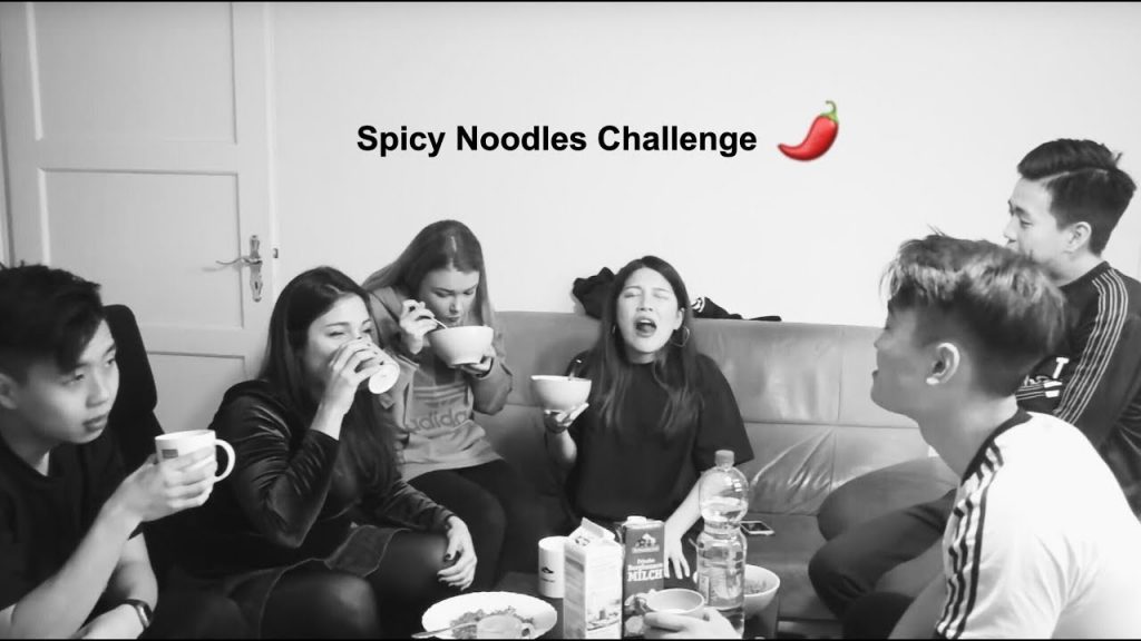 愛迪達實習生挑戰辣泡麵 Adidas Interns Spicy Noodle Challenge!