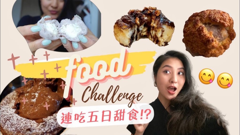 May Fit Vlog#17 無法抵擋甜食的誘惑….🤤連吃五日渴望已久的甜食,還能keep fit嗎?給飲食焦慮的你/妳的三句話