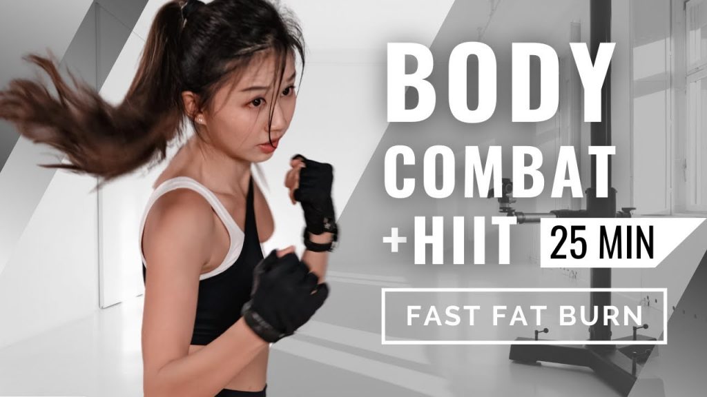 25 分鐘以身體格鬥為靈感的 HIIT 鍛煉,可快速燃燒脂肪