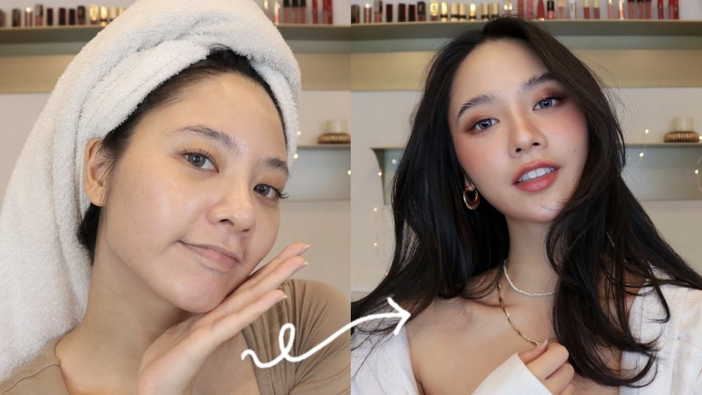 GRWM |2款春夏約會looks,浪漫妝髮一學就會 feat. Dyson|Jessica Lin