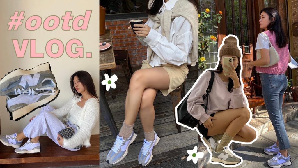 一週穿搭VLOG👟7折團購NB327、Vintage Dior實背也太美😍跟老公回家、台南在地景點推薦