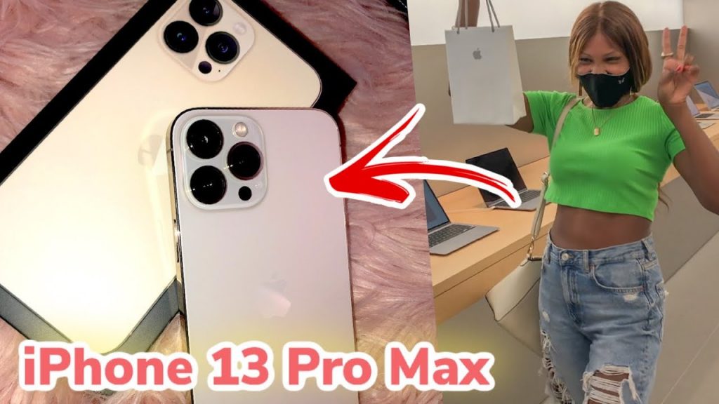 COMPREI O IPhone 13 pro Max 😨 FOTOS E VIDEOS PERFEITOS😱 Preço? gostei?🔥