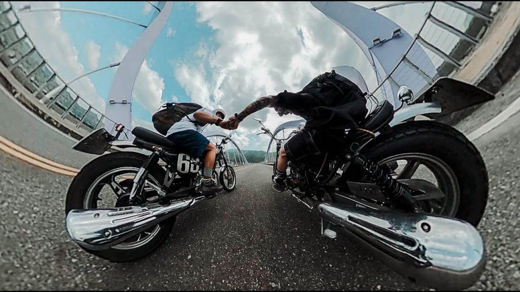 享受每一刻,說好一起騎車旅行