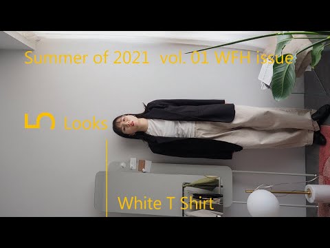 遠距只需這1件│五套可迅速切換出門的穿衣靈感!疫情之下的膠囊衣櫥│設計我的穿衣習慣 vol. 1 by 穿衣工程師 Yuan