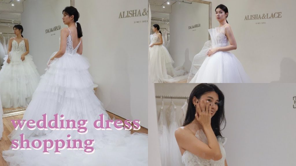 我要結婚了.ᐟ.ᐟ終於找到我的命定婚紗👰♀️抽獎猜我證婚穿哪件?