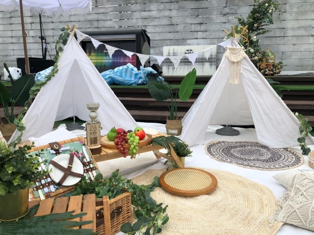 #璐露野案例回顧
2021 璐露野X KC Win-Win白爛貓聯名野餐日
熱…