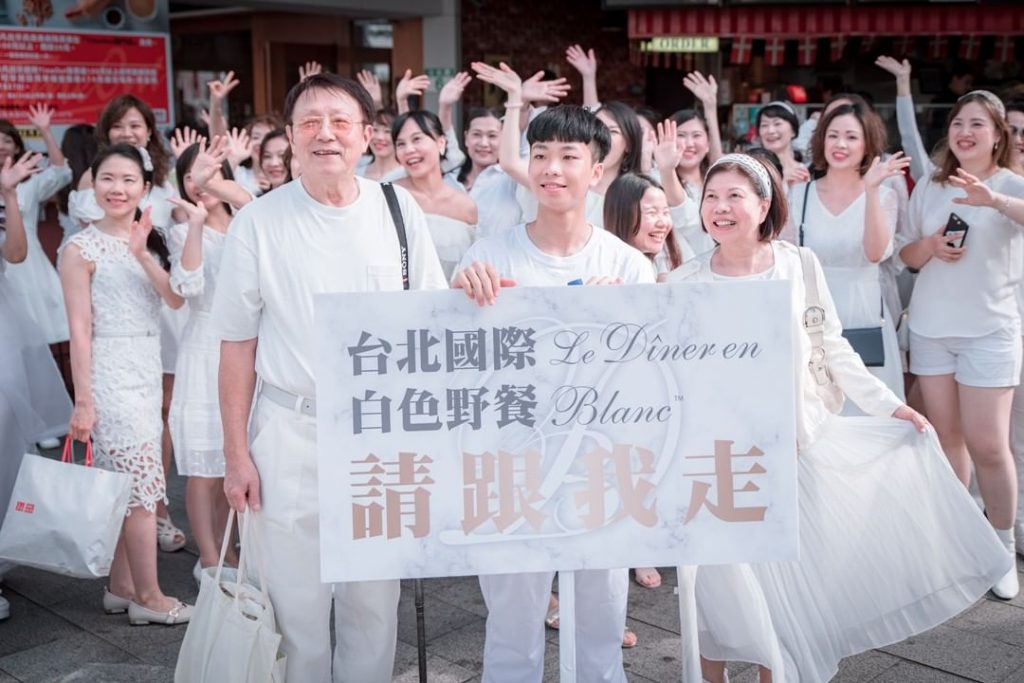 還記得大家一起到活動地的感覺嗎?
充滿驚奇與驚喜
#國際白色野餐日
#din…