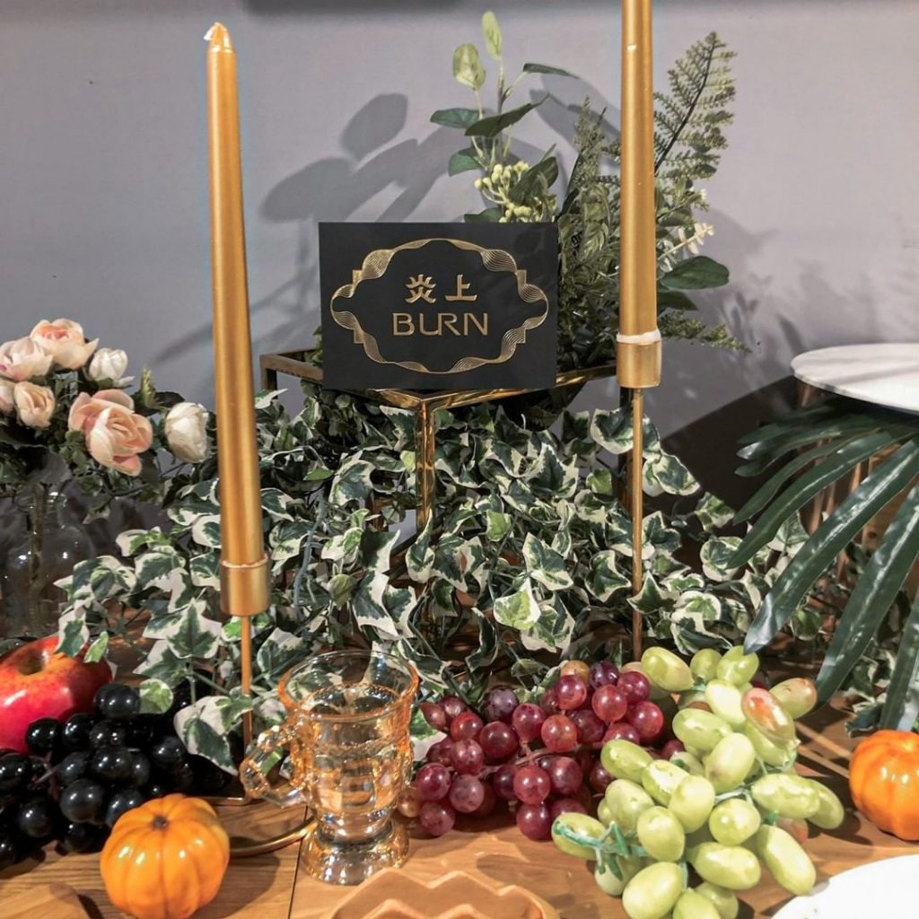 #璐露野案例回顧
2021璐露野 X 北流 《炎上BURN》
現場VVIP座位…