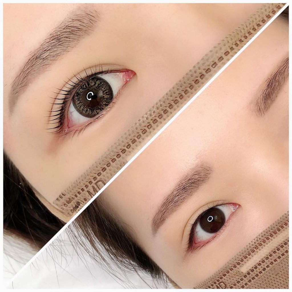 離脫口罩的日子還很遠,但不要忘記口罩下自己的美麗與自信
#yumilashes…