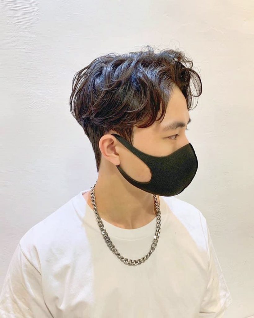 #燙髮是為了更好看好整理
#設計師DELAY作品
[ 韓系燙貼+韓系波浪微中分…