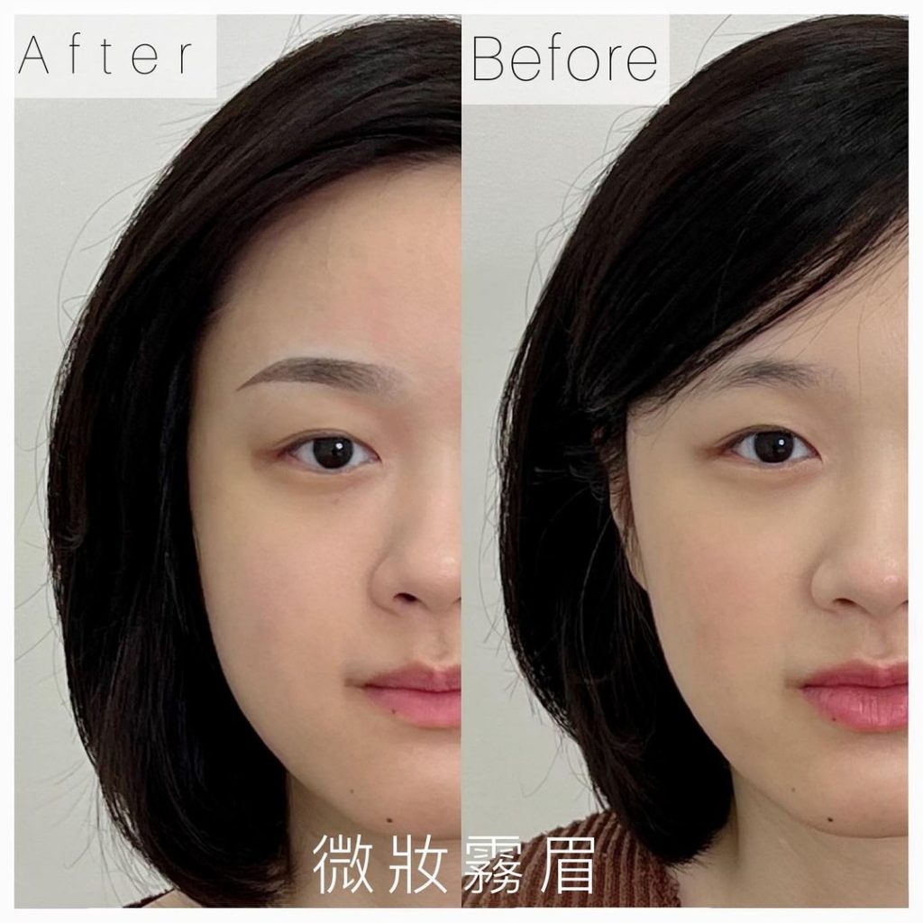 機器單針霧眉優點
零結痂
霧眉後通透自然,可以馬上上班、出遊
拋棄式針頭不重複使…