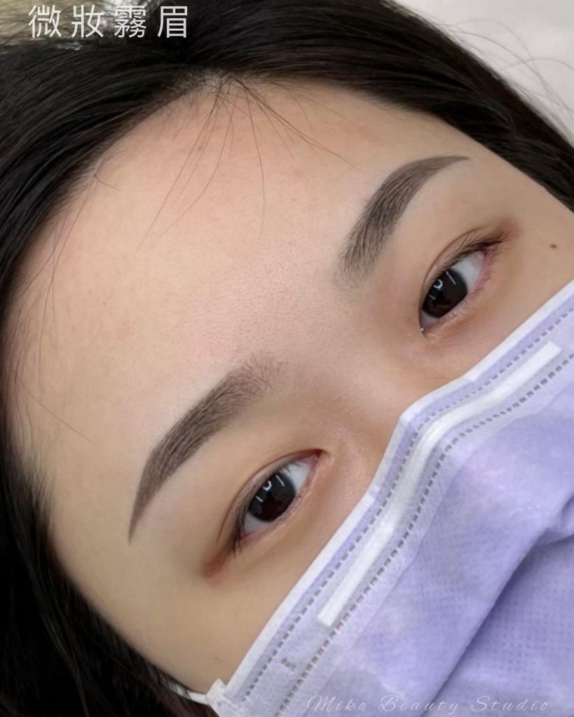 微妝霧眉
一人一套拋棄式針具,不重複使用
修復期不結厚痂
#yumilashe…