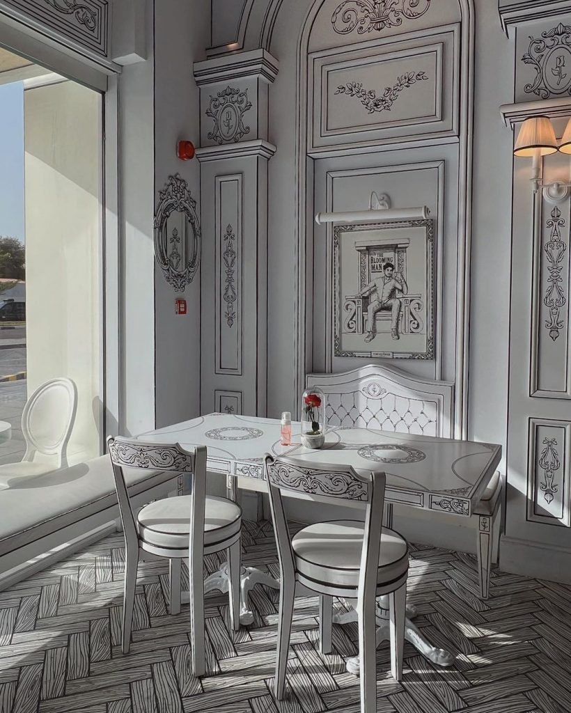 – Forever Rose Cafe –
搭車意外經過這間店
覺得太美 一直嚷…