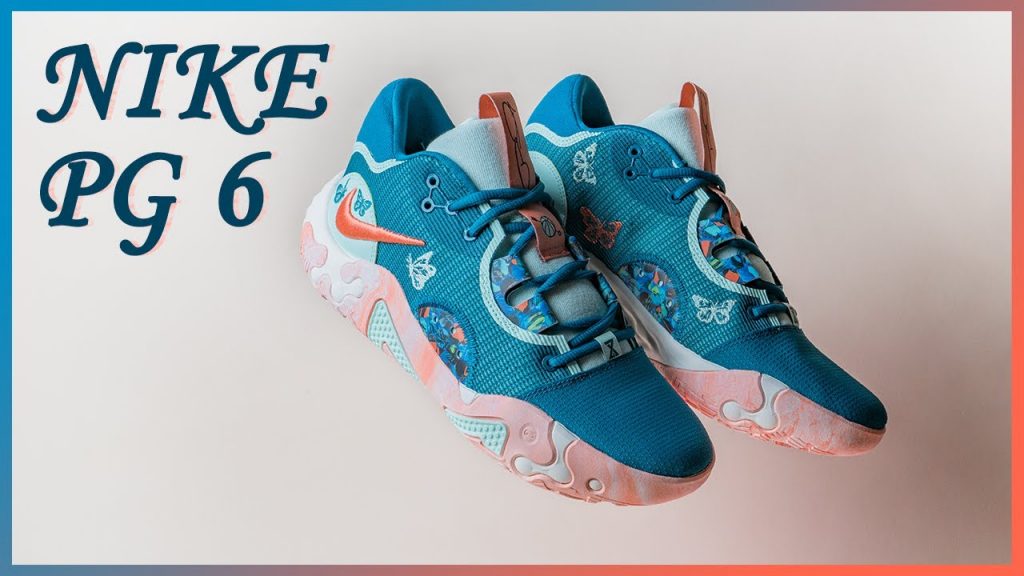 Nike PG 6 實鞋介紹 / 換了 React 中底延續舒適基因