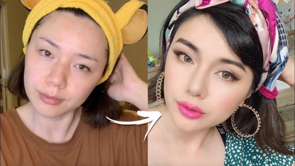 【仿妝Selena Gomez】普通人變混血兒?復古可愛歐美妝重點Makeup Tutorial