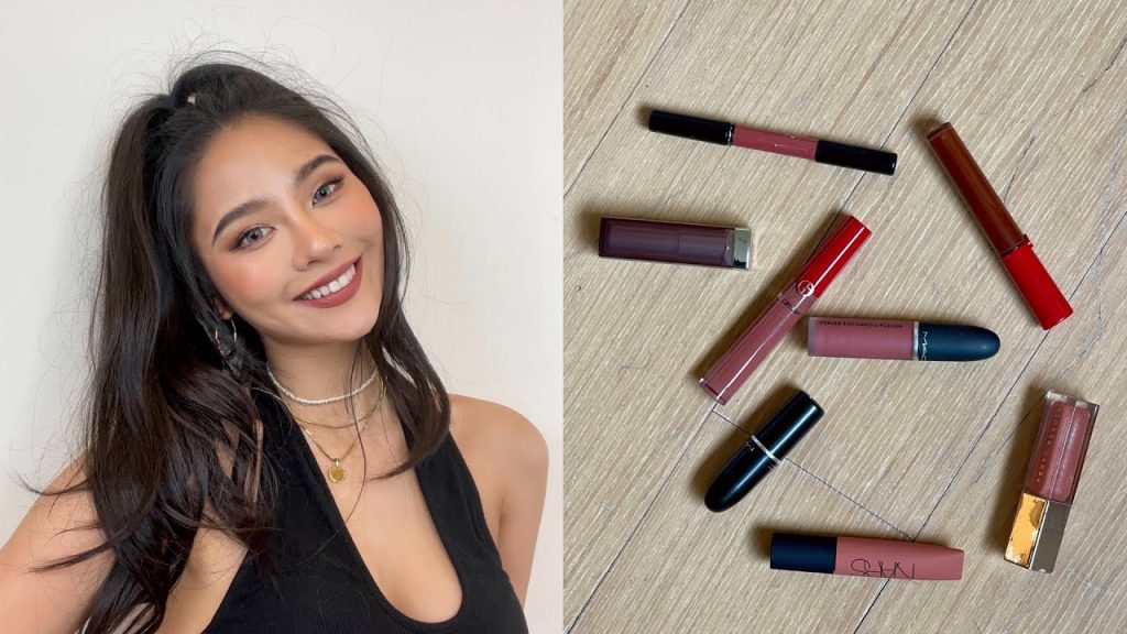 My favorite lip colors!|黃皮必備,歐美口紅推薦 2021|Jessica Lin
