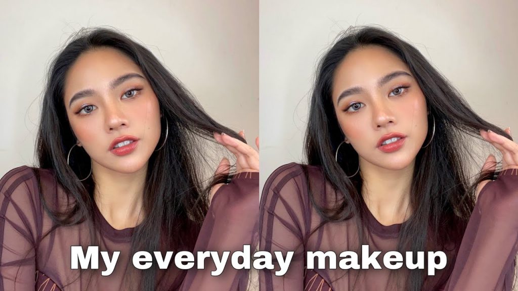 My everyday makeup 2021 | 輕歐美裸橘日常妝|Jessica Lin