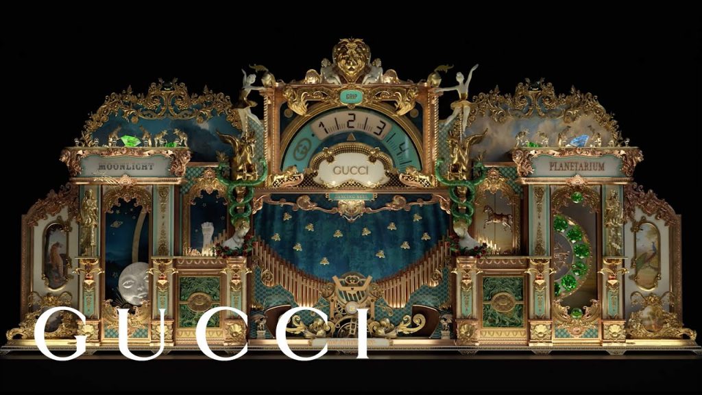 Gucci Wonderland——全新高級製表系列