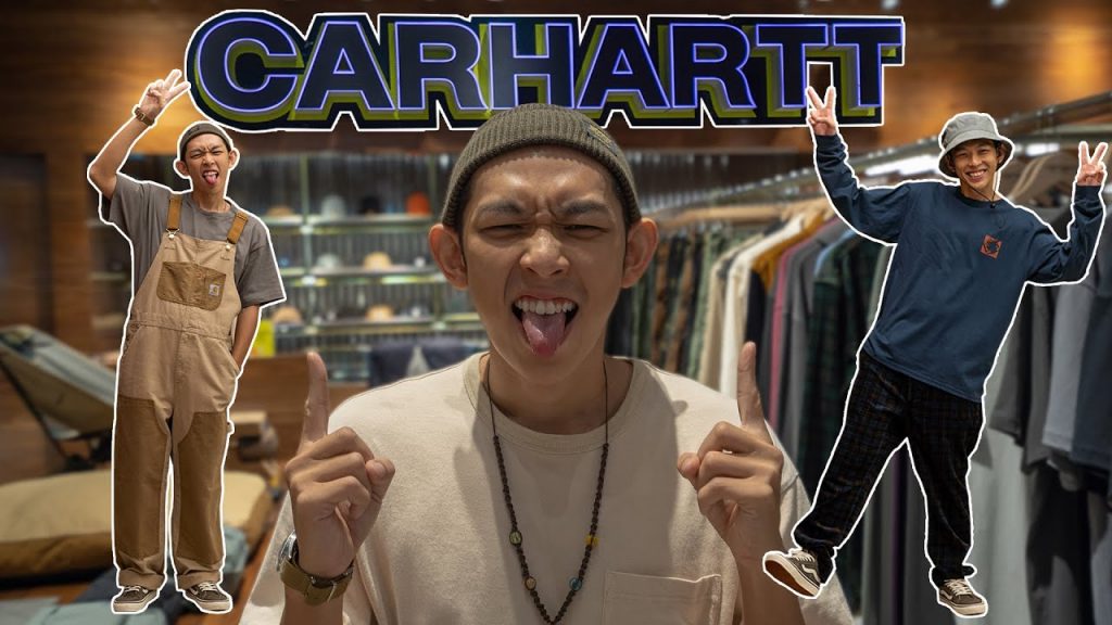 工裝水龍頭! 全馬來西亞唯一的Carhartt咖啡廳