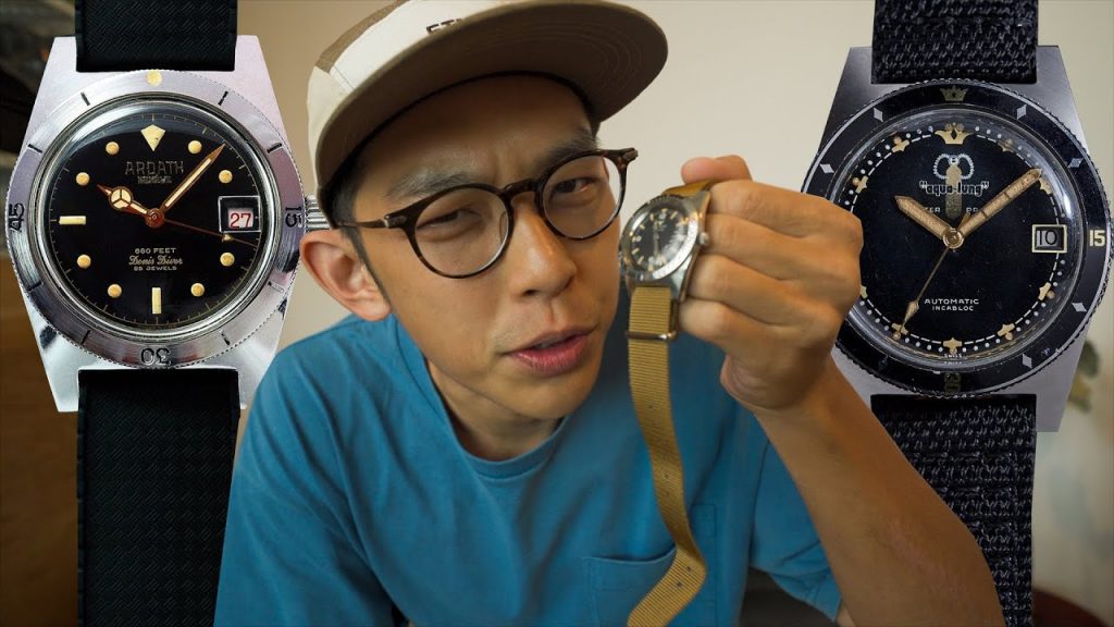 你不知道的古董潜水表! SKIN DIVER系列