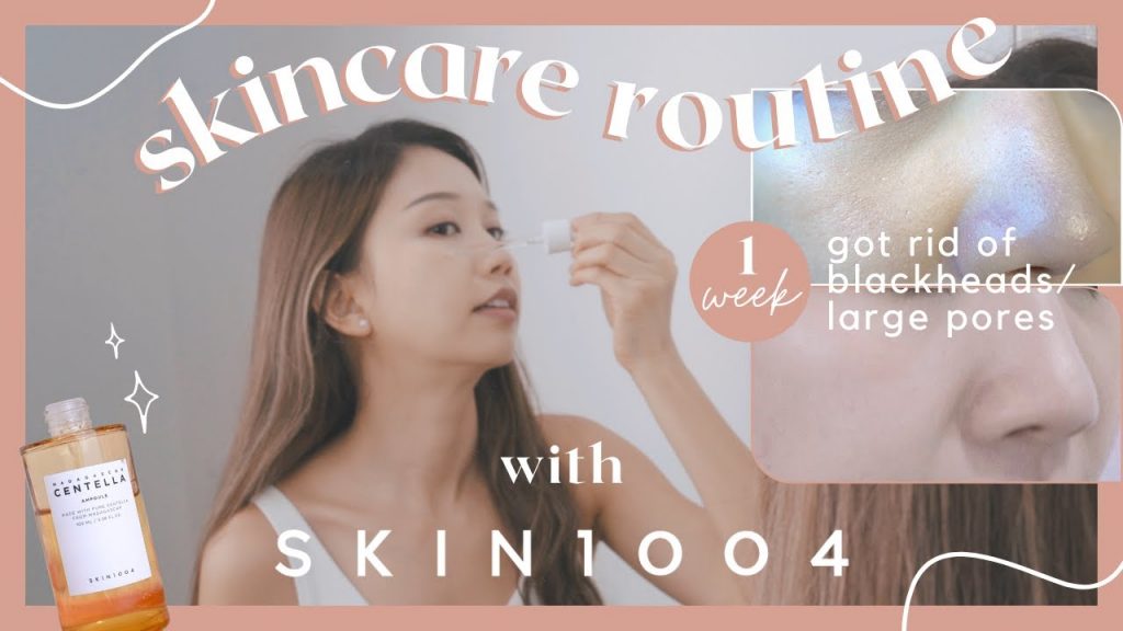 我的皮膚護理程序 SKIN1004