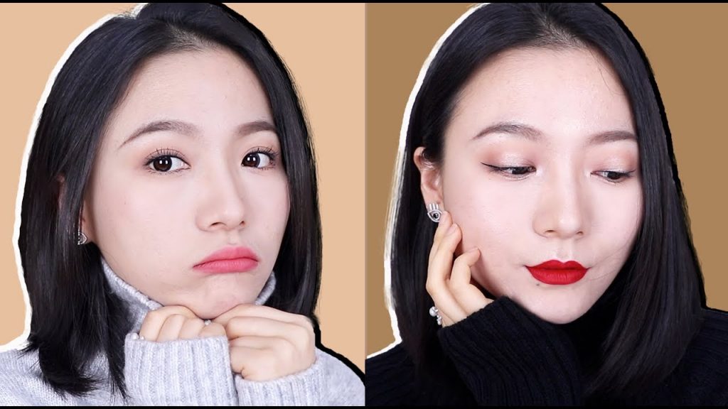 大佬甜er×PF |用同一套彩妆打造百搭温柔淡妆to吸睛红唇妆~