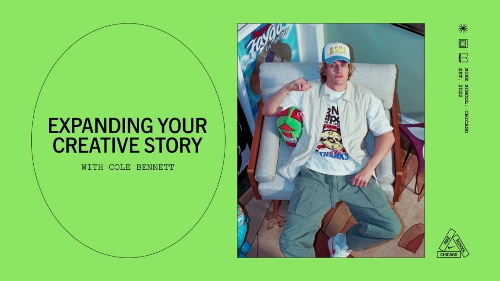 擴展您的創意故事 | 耐克學校:芝加哥 (S1E3) | 耐克